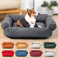 Warm Dog Sofa Bed & Pet Sleeping Bag Kennel for Cats and Puppies, Paws and Whiskers