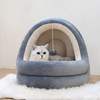 High Quality Cat House Bed & Sofa Mat for Kittens and Cats, Paws and Whiskers