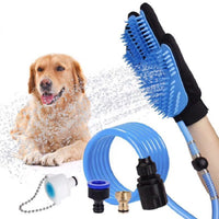 Handheld Pet Dog Shower Head for Easy Dog & Cat Bathing, Paws and Whiskers