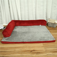 Comfortable Pet Dog Bed for Small, Medium & Large Dogs, Paws and Whiskers